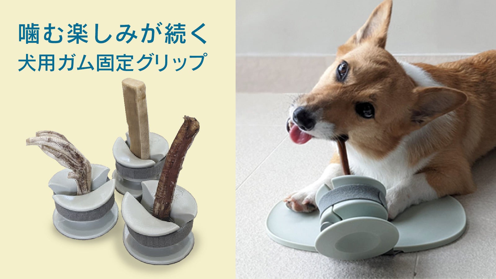 「ワンちゃんオーナーのお悩み解決」おやつ丸呑み防止ホルダー「CHEWDEN（チューデン）」を11月21日（月）からShopEYE楽天市場店にて販売開始のサブ画像6