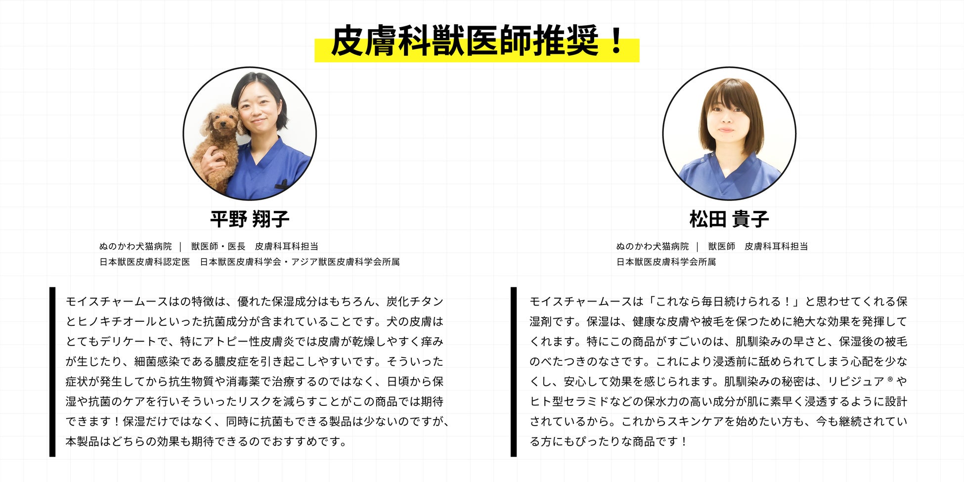 【クラウドファンディング1週間で目標達成】毎日手軽に使えるペット用の泡の保湿剤モイスチャームースがperromartにて発売開始。のサブ画像5