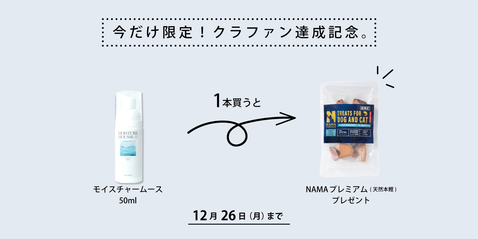 【クラウドファンディング1週間で目標達成】毎日手軽に使えるペット用の泡の保湿剤モイスチャームースがperromartにて発売開始。のサブ画像6