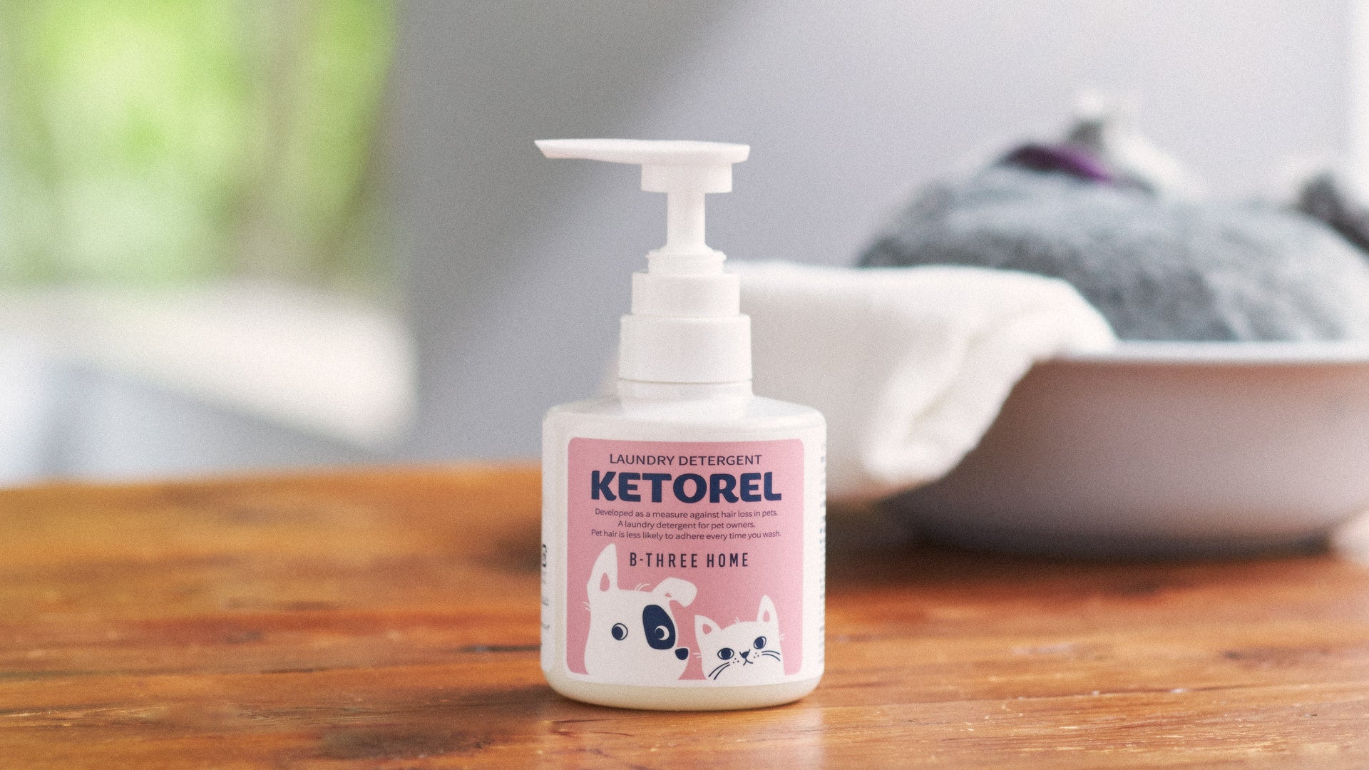  もっと猫をモフれる！お出かけ前もコロコロいらずのビースリー「ケトレル®︎」パンツのサブ画像5_ケトレルディタージェント