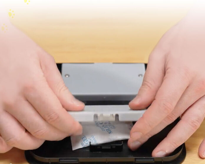 ペットの健康管理に！タイマー機能付き自動給餌機G-PET04がMAXWINから登場！のメイン画像
