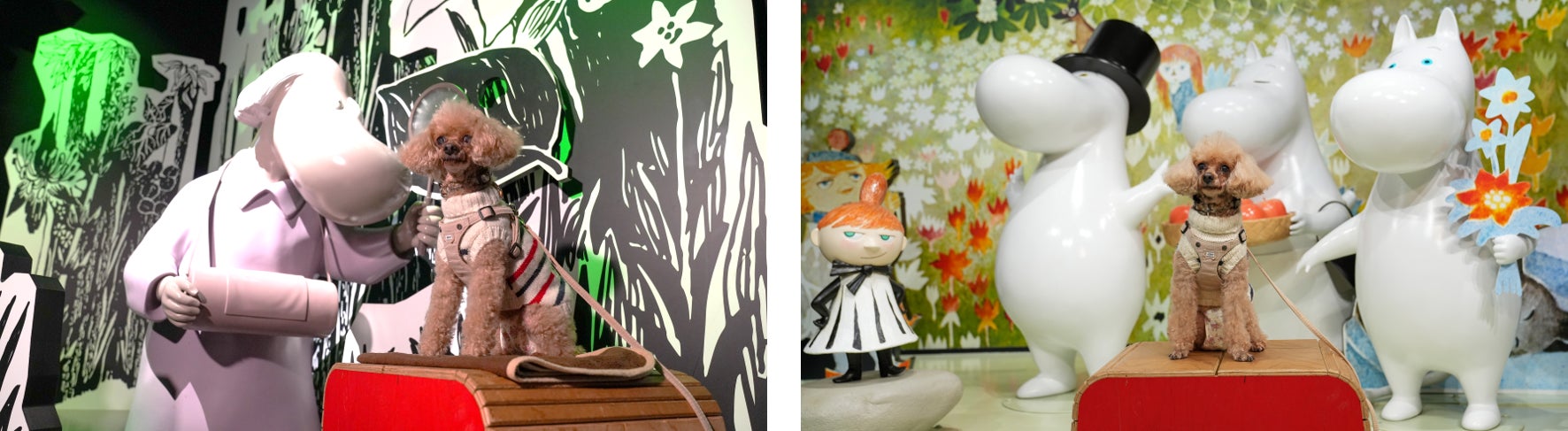 愛犬と一緒におでかけしよう！ムーミンバレーパークでSÖPÖ SÖPÖ DOG TAIL FAIRを開催！のサブ画像2