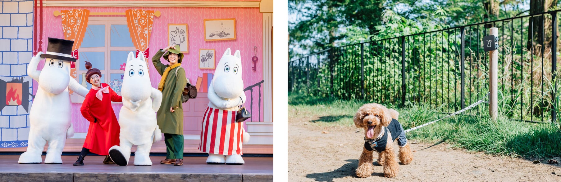 愛犬と一緒におでかけしよう！ムーミンバレーパークでSÖPÖ SÖPÖ DOG TAIL FAIRを開催！のサブ画像3