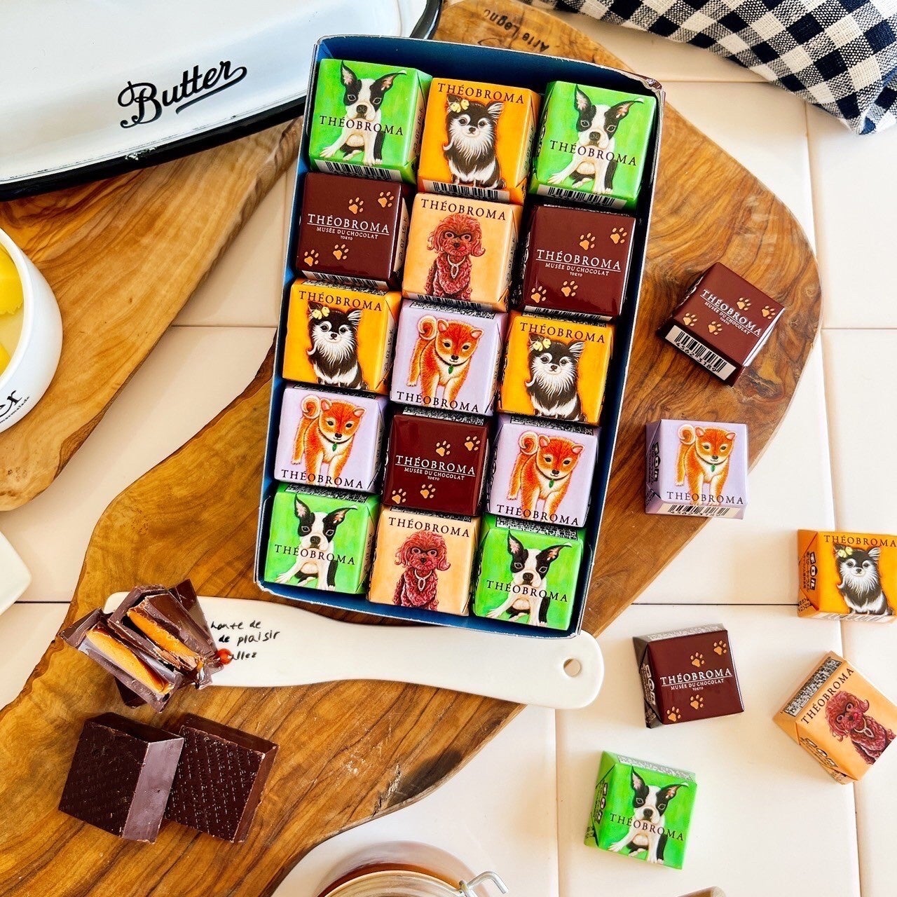 テオブロマコラボ！新商品「チロルチョコ〈塩バターキャラメル〉」を全国のセブン‐イレブンで発売のサブ画像1