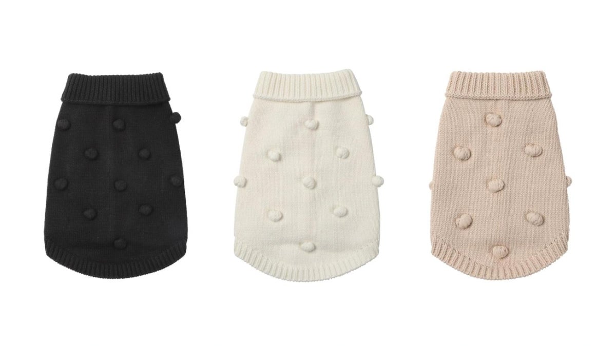 CITYDOG初のニットウェアが誕生立体的で上品なデザインが目を惹く数量限定アイテム「POPCORN KNIT」のサブ画像2