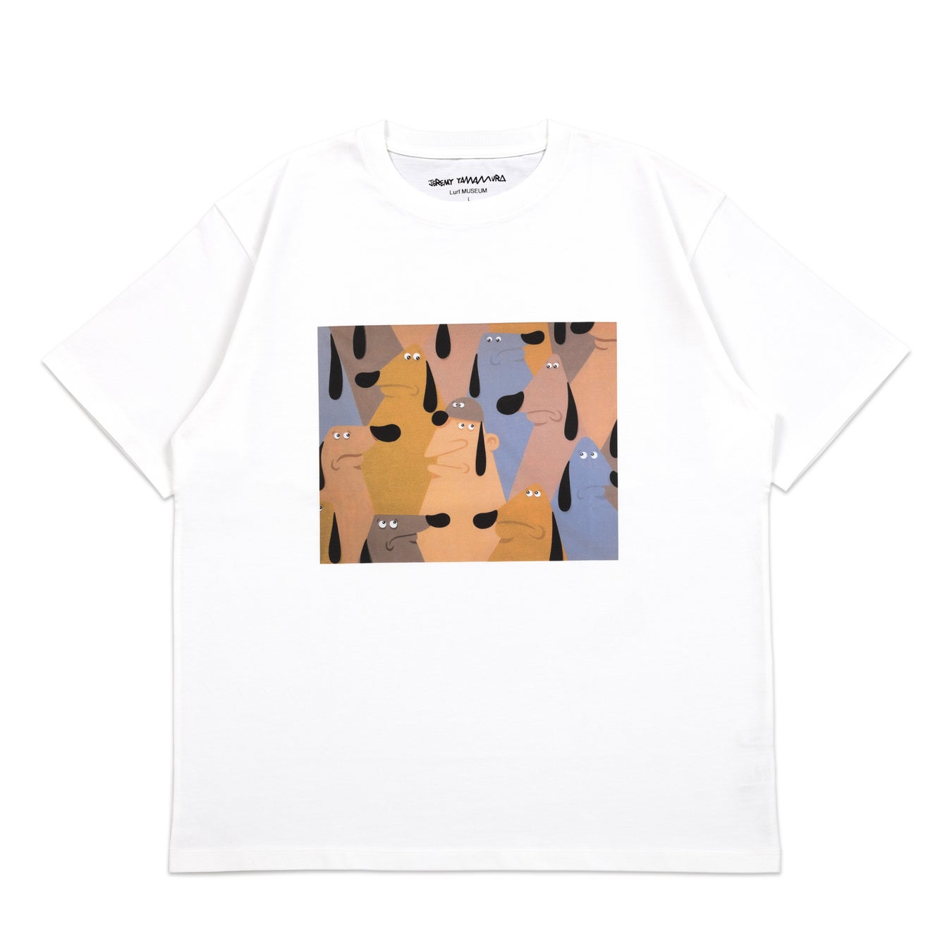 【Lurf MUSEUM】Jeremy YamamuraによるSOLO EXHIBITION「Besties」を2023年2月8日(水)よりルーフミュージアム1Fにて開催。のサブ画像3_Tシャツ(1種、サイズ：S〜XL展開、価格：税込4,950円)
