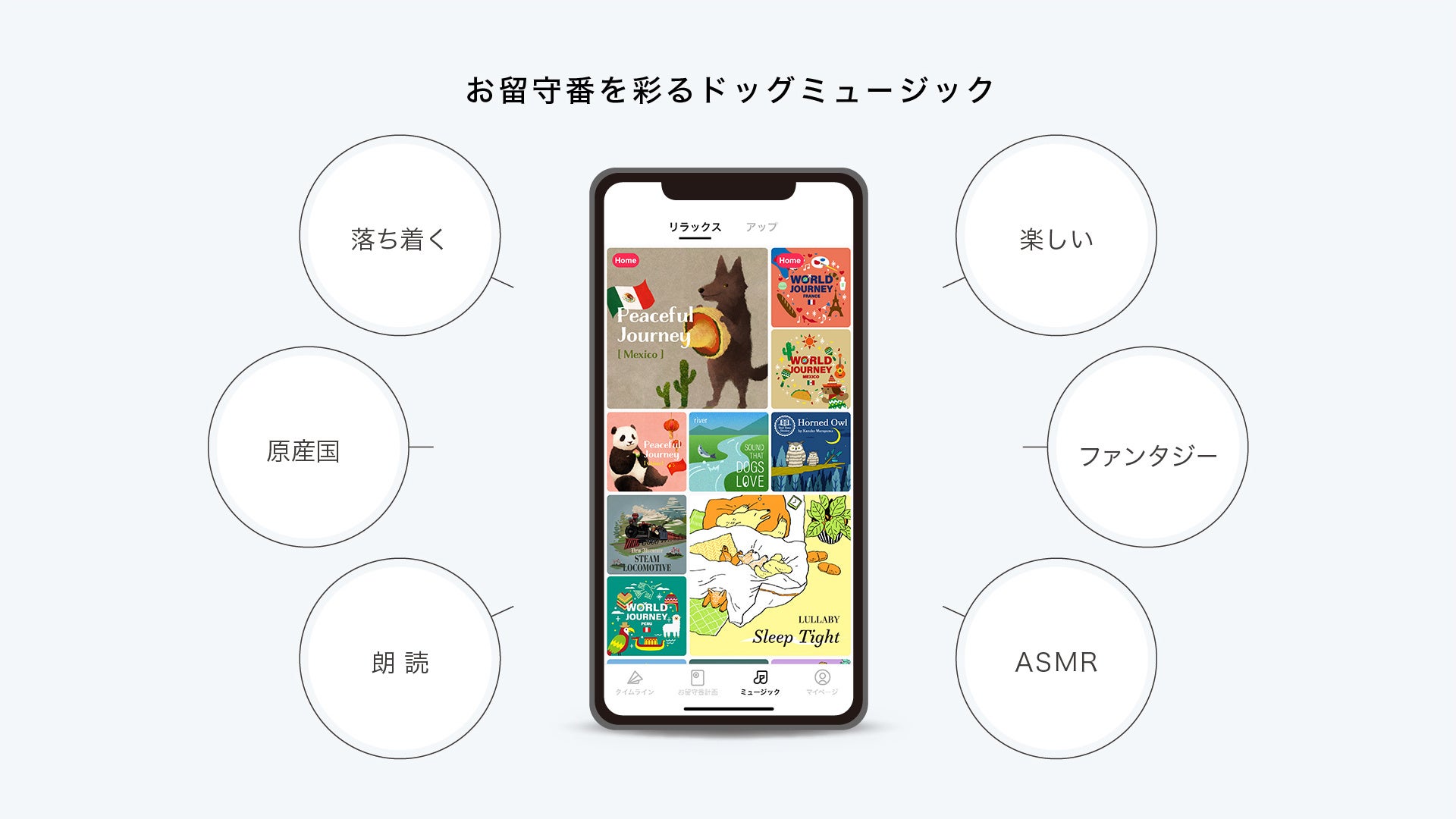 犬専用の音楽アプリ「オトとりっぷ」、AIカメラ搭載して愛犬のための「お留守番音楽アプリ」としてアップデートのサブ画像2