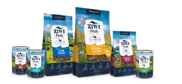 ペットが求める本来の食をニュージーランドの大自然から ZIWI＜ジウィ＞インターペットに出展のサブ画像4_（ZIWIの商品ラインナップ）
