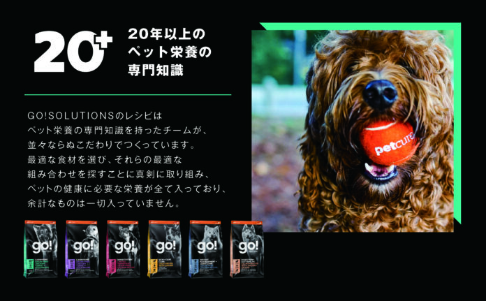 リニューアルする『GO!SOLUTIONS™』を初めてお披露目のメイン画像
