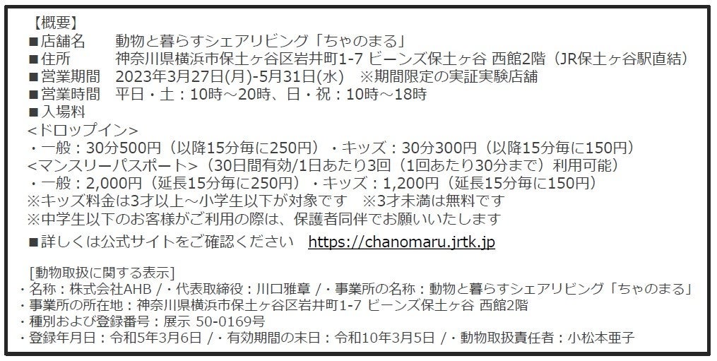 ビーンズ保土ヶ谷に「ちゃのまる」が3月27日(月)より期間限定でオープン！のサブ画像6