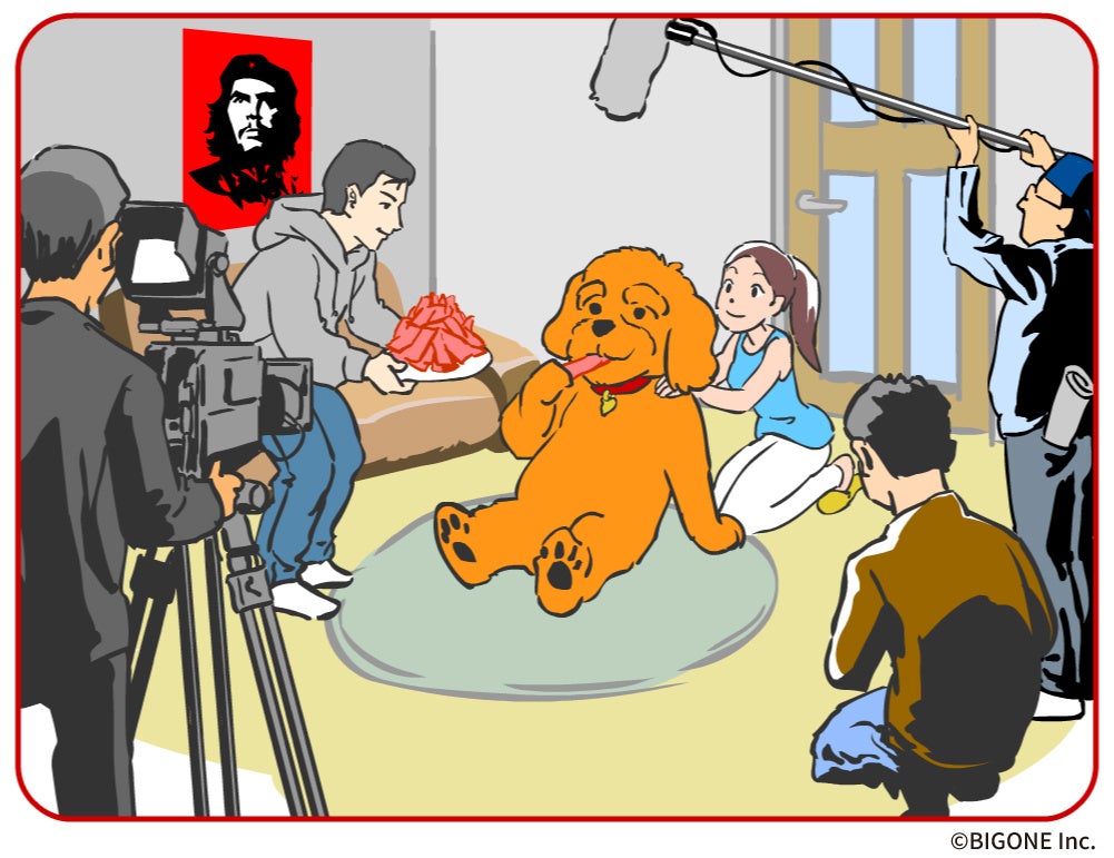 犬の着ぐるみが【 ペット愛護 】を吠える！『 革命犬 デカプー 』誕生物語のアニメ映像（約５分）特別公開！のサブ画像9