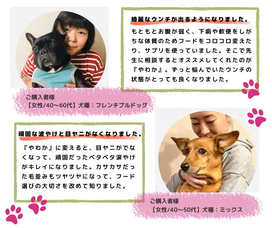 「博多華味鳥」が手掛けるドッグフード【やわか】が2023年3月に販売累計100万食突破！のサブ画像14