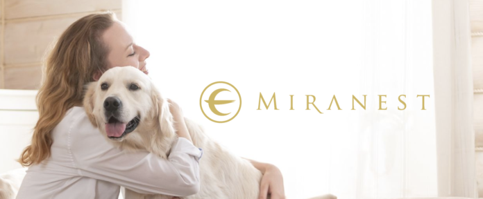 ツバメの巣のペットケアブランド「MIRANEST」がアイペット損保が運営する「クラブアイペット」へ加盟！のメイン画像