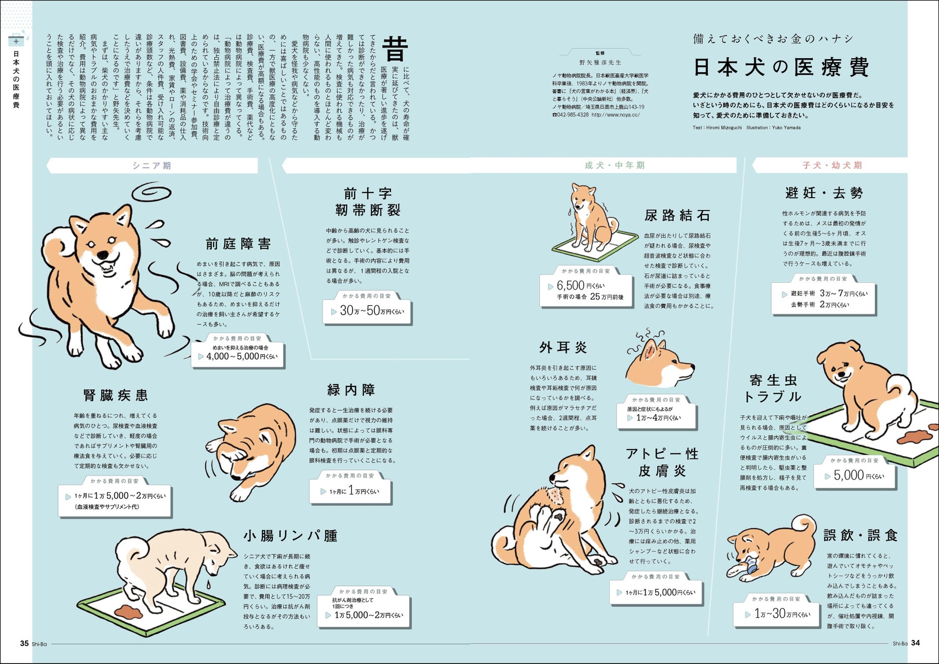 愛犬のためにかけている「お金」一体いくら？ まわりに聞きにくいお財布事情を取材した日本犬専門誌『Shi-Ba【シーバ】』最新号Vol.127が好評発売中のサブ画像5
