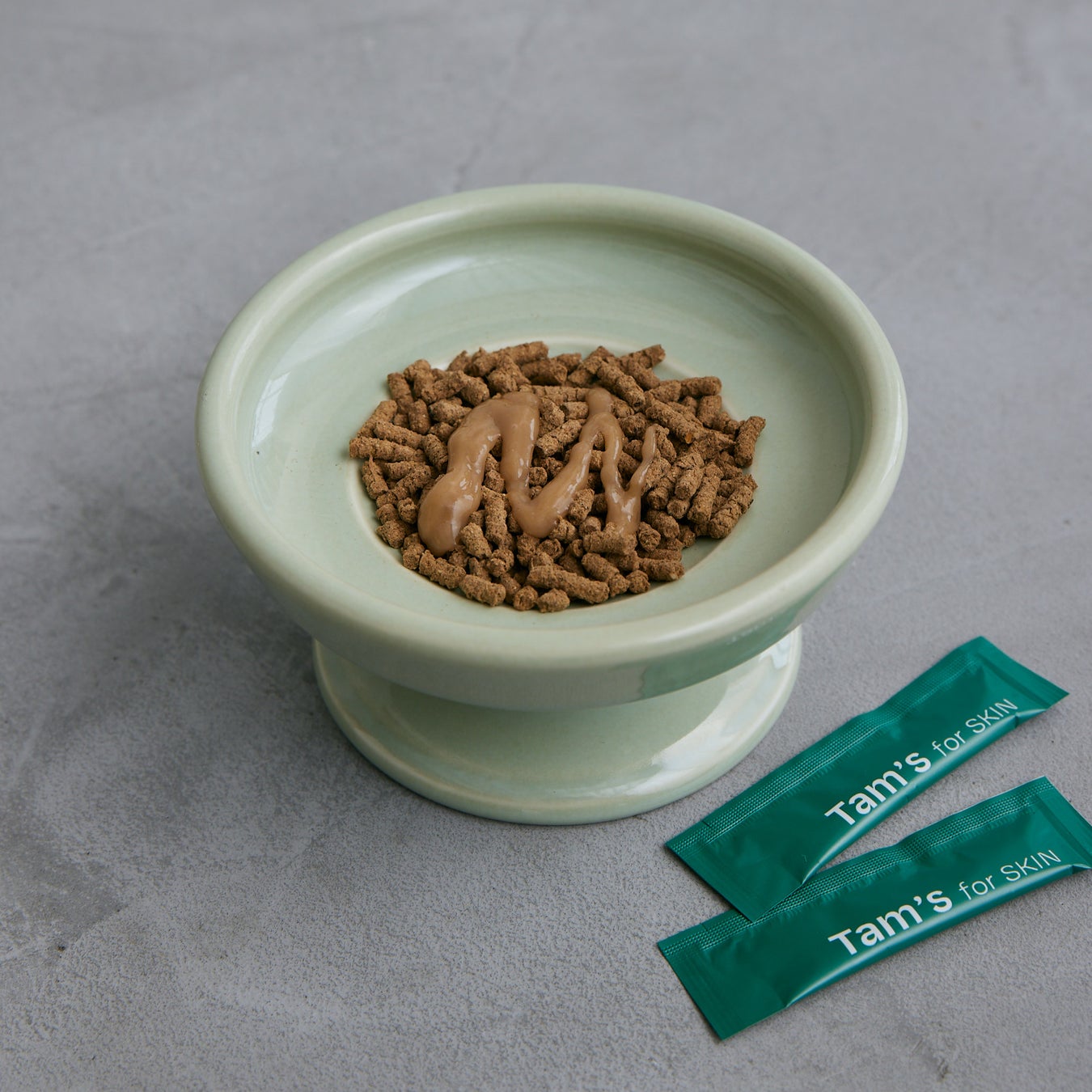 ペットの皮膚を本気で考えるおやつ型サプリメント「Tam's for SKIN」販売開始！のサブ画像4