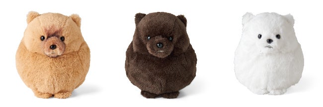ふわふわボディーとこちらを見つめる、つぶらな瞳にキュンとする「思わず抱きしめたくなる赤ちゃんポメラニアンのふわころポーチ」が、フェリシモ「YOU+MORE!」から誕生のサブ画像2