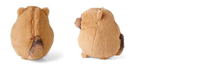 ふわふわボディーとこちらを見つめる、つぶらな瞳にキュンとする「思わず抱きしめたくなる赤ちゃんポメラニアンのふわころポーチ」が、フェリシモ「YOU+MORE!」から誕生のサブ画像3