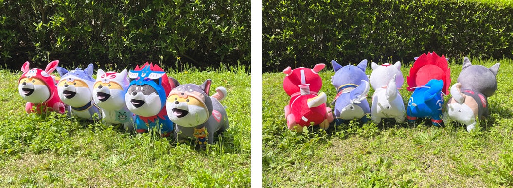 『しばんばん』とカプコンの犬キャラクターによる愛くるしさがつまったコラボ「ぬいぐるみ」が登場！のサブ画像3