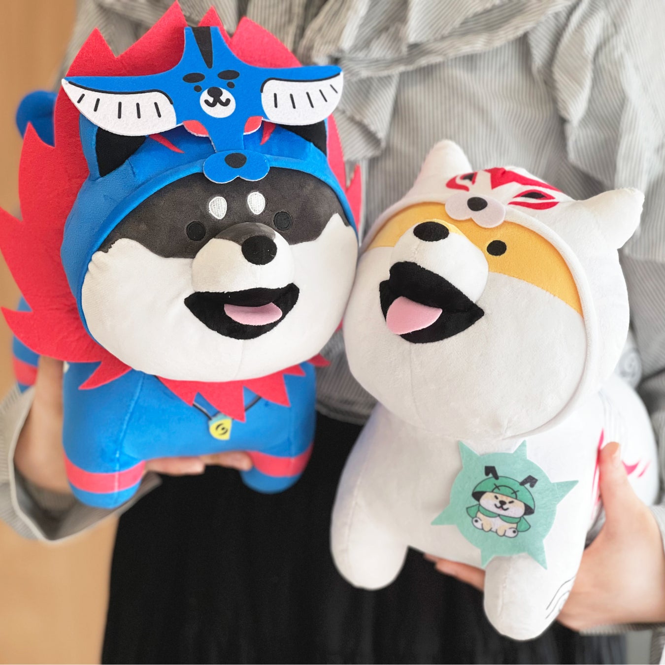 『しばんばん』とカプコンの犬キャラクターによる愛くるしさがつまったコラボ「ぬいぐるみ」が登場！のサブ画像4