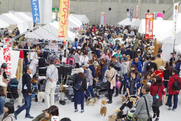 Quality of life向上宣言！ドッグイベントin大阪鶴見緑地 開催！のメイン画像