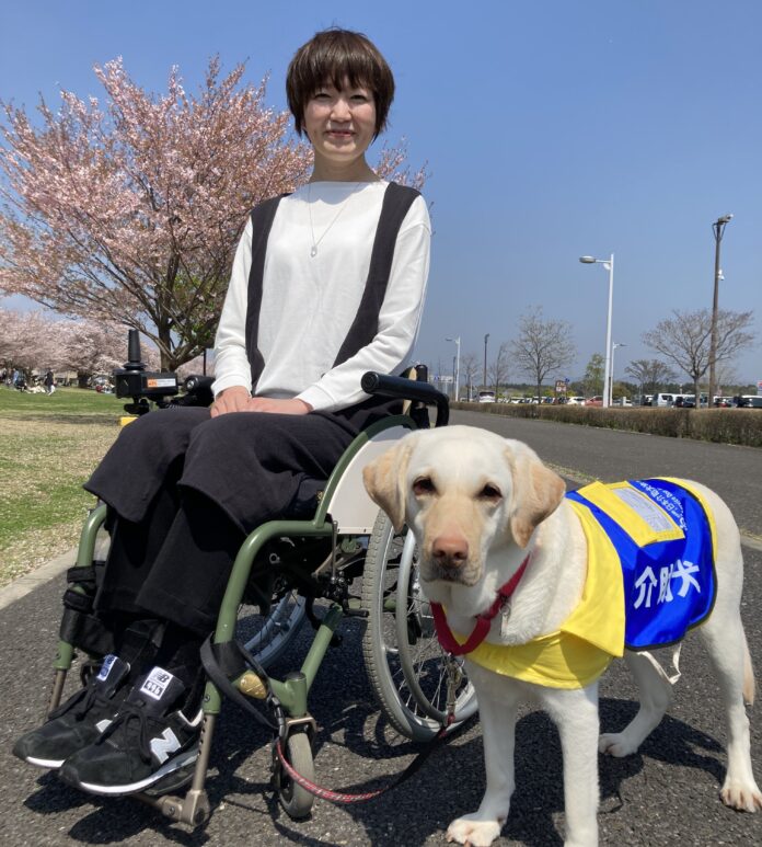 【5月7日介助犬がやってくる】水戸ホーリーホックのホームゲームに日本介助犬協会が初出展！のメイン画像