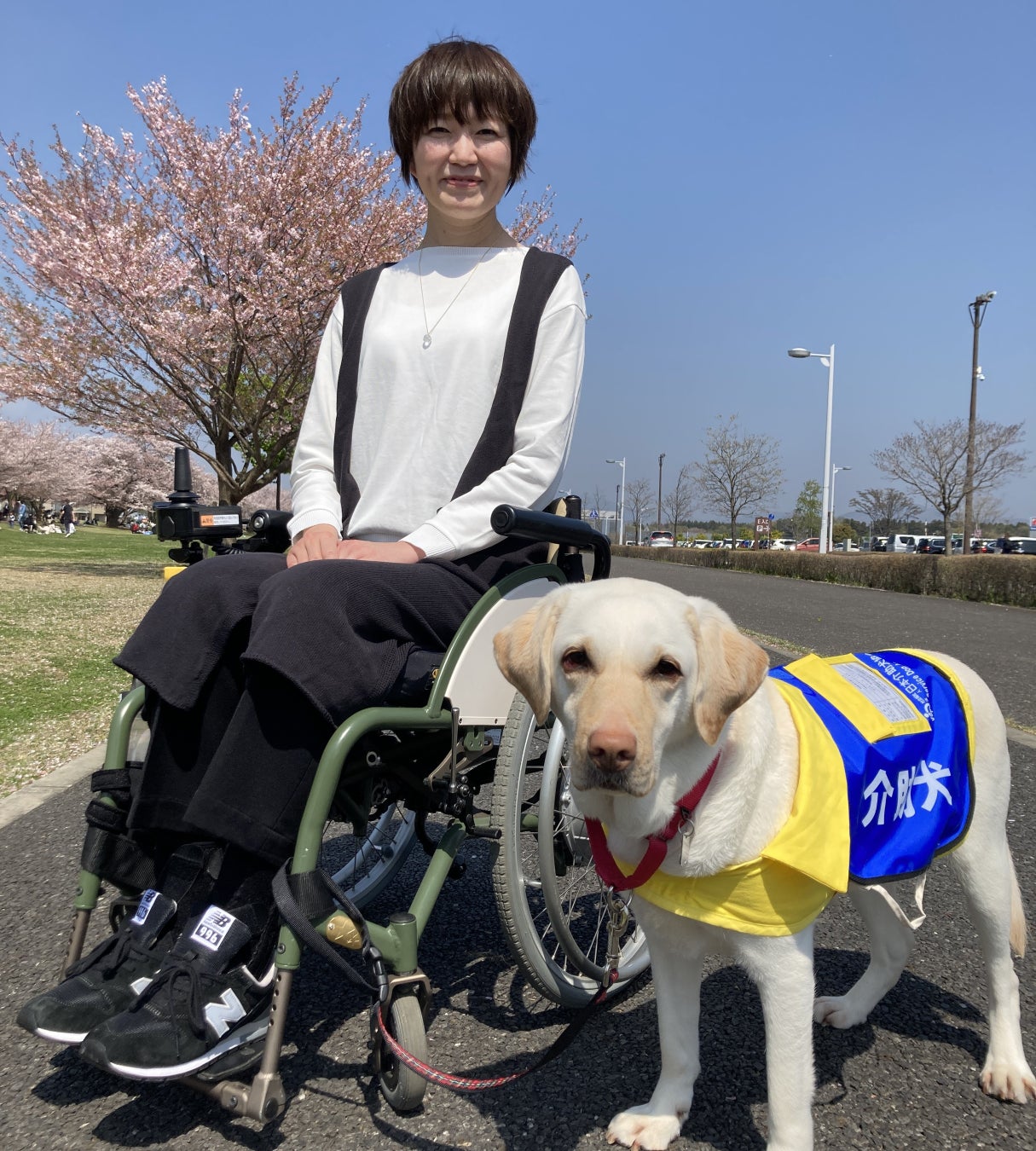 【5月7日介助犬がやってくる】水戸ホーリーホックのホームゲームに日本介助犬協会が初出展！のサブ画像2