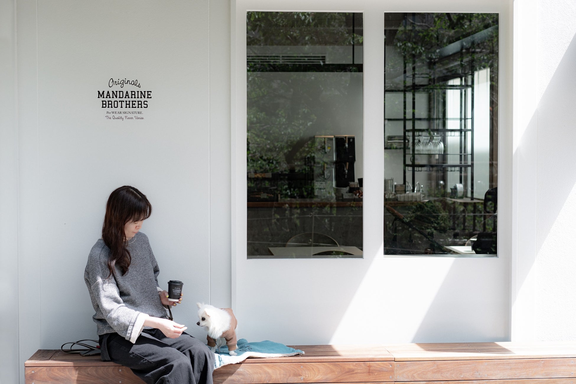 【NEW OPEN：店内ペット可】ペットのためのシンプルかつ遊び心に溢れたブランド「MANDARINE BROTHERS（マンダリンブラザーズ）」の直営店が中目黒にグランドオープン！＜4月6日(木)＞のサブ画像14