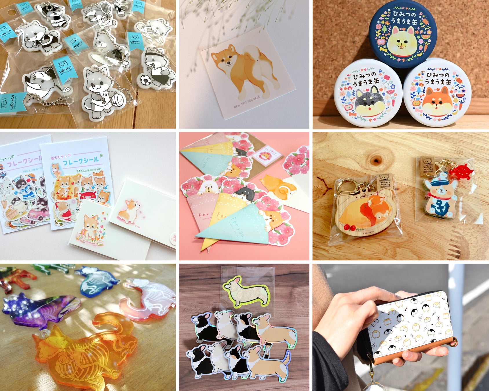 【阪神梅田本店2F】コーギー&柴犬グッズ愛好者注目！POPUPとして「てんわんかい」が阪神梅田本店２F クリエイターズヴィレッジにて5月31日(水)より初開催！のサブ画像2