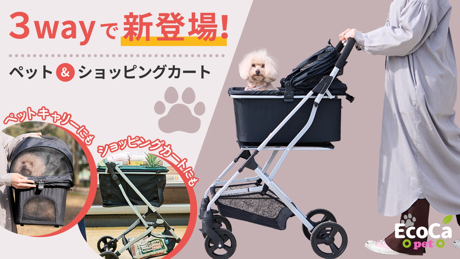 ギフト需要も相乗しMakuake総額500万円以上※の支援獲得　お買い物革命EcoCaシリーズ待望の新商品のサブ画像2