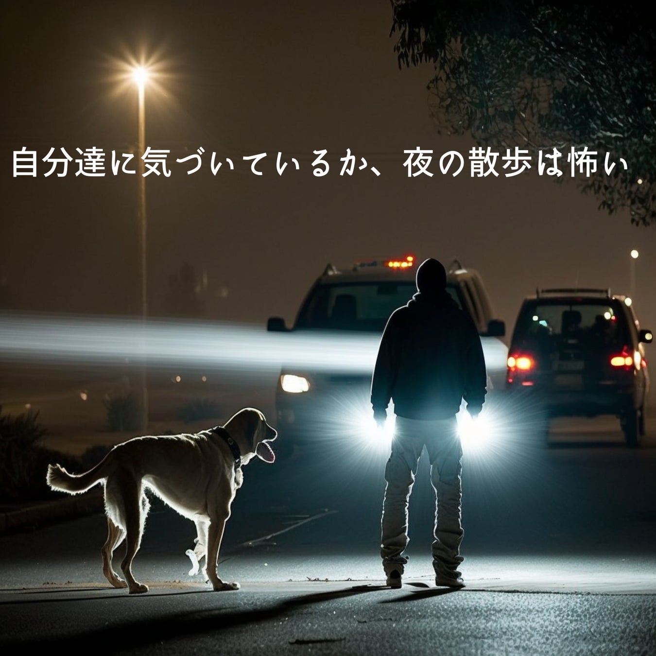 夜道の危険からピカッと光って愛犬を守る、飼い主も一緒に守る！犬用反射ジャケット【ピカジャケ】 が5月18日より Makuakeで先行販売開始！のサブ画像10