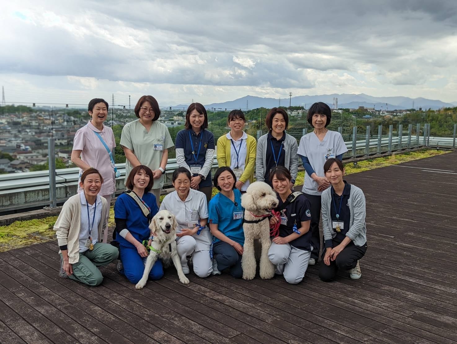 【動物介在療法】聖マリアンナ医科大学病院での3代目勤務犬とハンドラー誕生！のサブ画像1