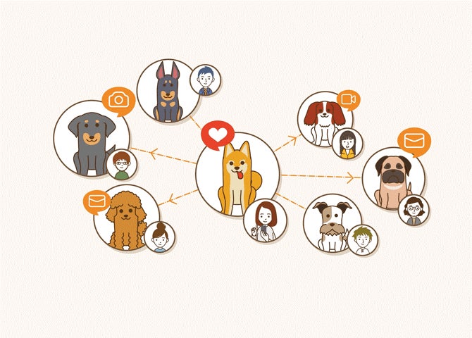 「もっと愛犬のために。」お散歩アプリDogBook無料配信中のサブ画像5
