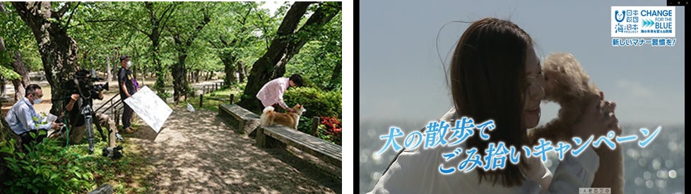 海と日本PROJECT　CHANGE FOR THE BLUE あきたの海ごみゼロへ‼新しいマナー習慣を　犬の散歩でごみ拾いキャンペーンIN大館　秋田犬と一緒に清掃活動イベントを実施します。のサブ画像3