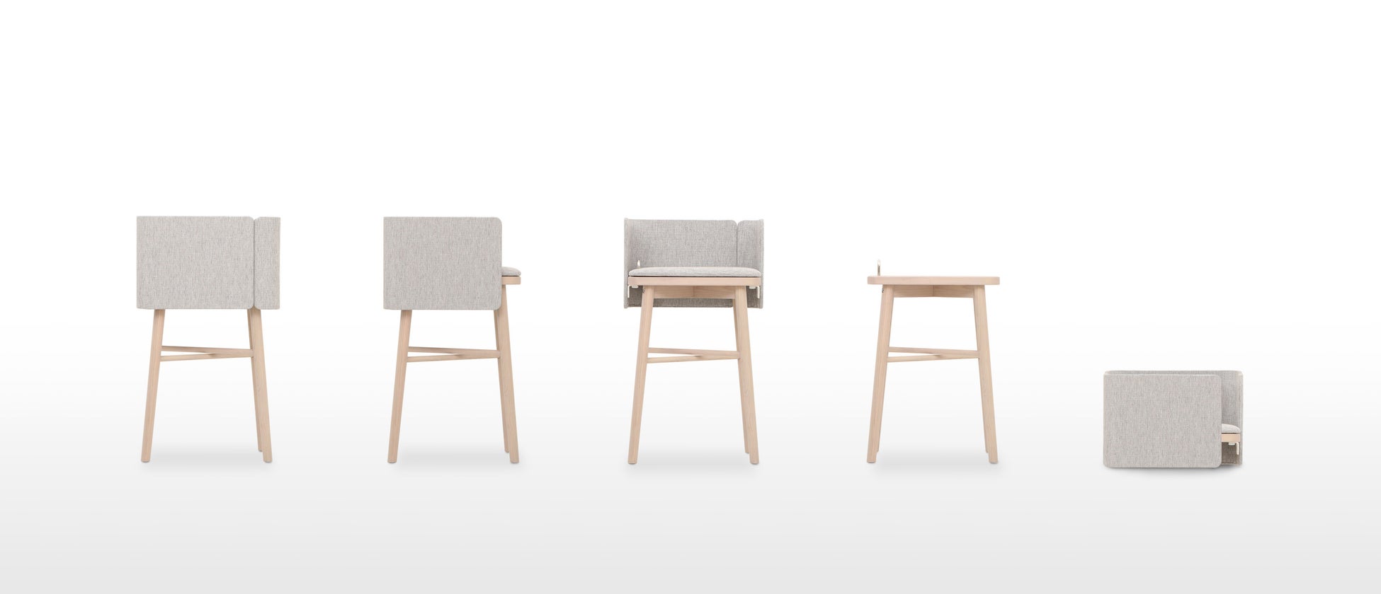 愛する家族のための家具「family&furnitures」より、ペット専用ダイニングチェアの登場ですのサブ画像9