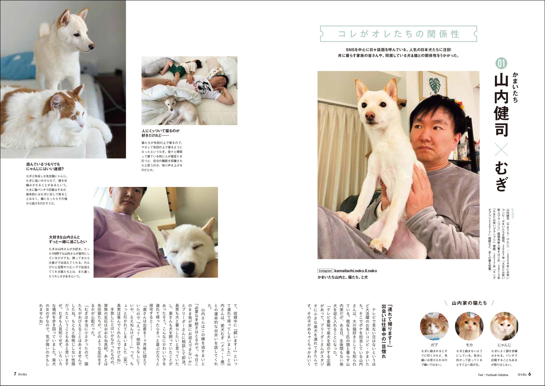 日本犬ともっと仲良くなるための「5つの約束」とは？ 今から実践できる愛犬との関係見直しのメソッドを特集した日本犬専門誌『Shi-Ba【シーバ】』最新号が5月29日（月）発売のサブ画像2