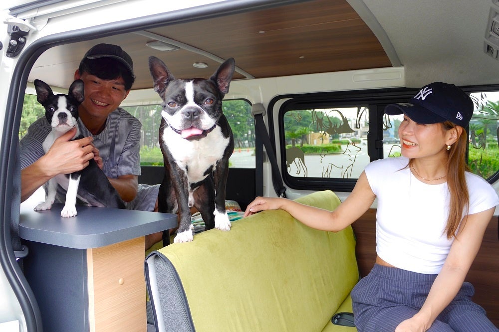 【税抜298万円～】愛犬とのハイエース車中泊旅を手軽に叶える、ライトなバンライフモデル「HACO×DOG」を台数限定で新発売。6月24日より受注開始！のサブ画像4_愛犬とのハイエース車中泊旅を手軽に叶える、ライトなバンライフモデル「HACO×DOG」