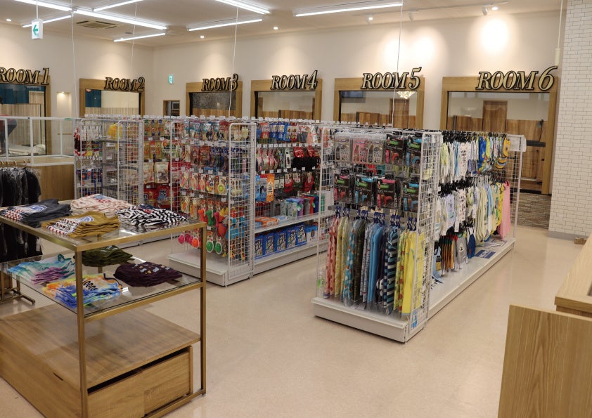 岐阜県初の大型犬専門店 「おっきなもふもふ応援隊 岐阜総本店」 2023 年 6 月 9 日（金）グランドオープンのサブ画像3