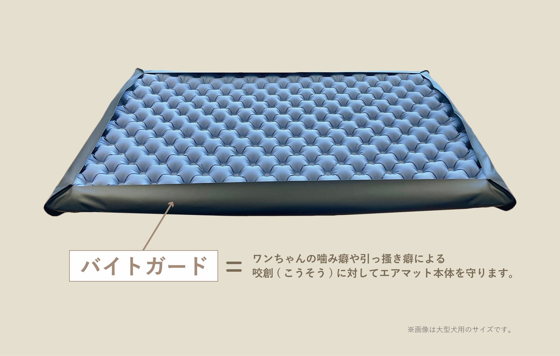 個体別の圧力管理！犬用床ずれ防止エアマット「PETOA」を6月19日(月)より予約販売開始！老犬介護に安心と快適をもたらします！のサブ画像6