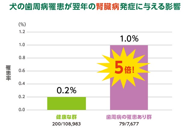 アニコムと大阪大学、アース製薬が共同研究を開始のサブ画像4_▲N＝116,660（0～18歳の犬　全品種）