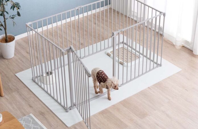 「お部屋の愛犬・シニア犬に、より安全な環境を！」段差が小さいバリアフリーペットサークルを発売開始のメイン画像
