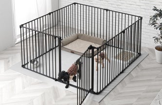 「お部屋の愛犬・シニア犬に、より安全な環境を！」段差が小さいバリアフリーペットサークルを発売開始のサブ画像4
