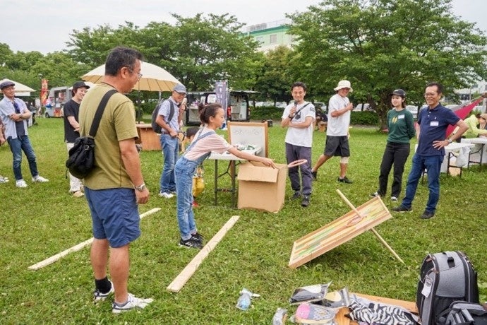 【ペットゴー協賛】動物保護団体の卒業犬と迎え主の里帰りイベント「HOMECOMING PARK」を6/10（土）に開催しましたのサブ画像10_チャリティ輪投げ