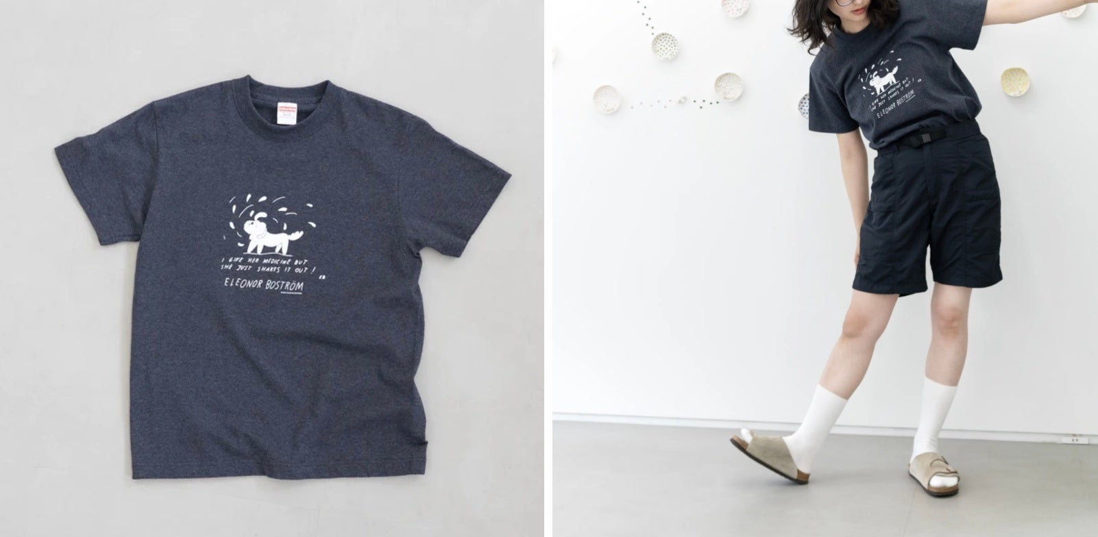 【新商品】エレオノール・ボストロム「あなたの犬を探しT（ティー）」が予約販売開始！のサブ画像5