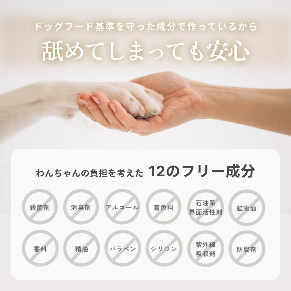犬専用、皮膚科学から開発したスキンケア「MEDIDOG」（メディドッグ）2023年7月27日（木）販売開始！のサブ画像5