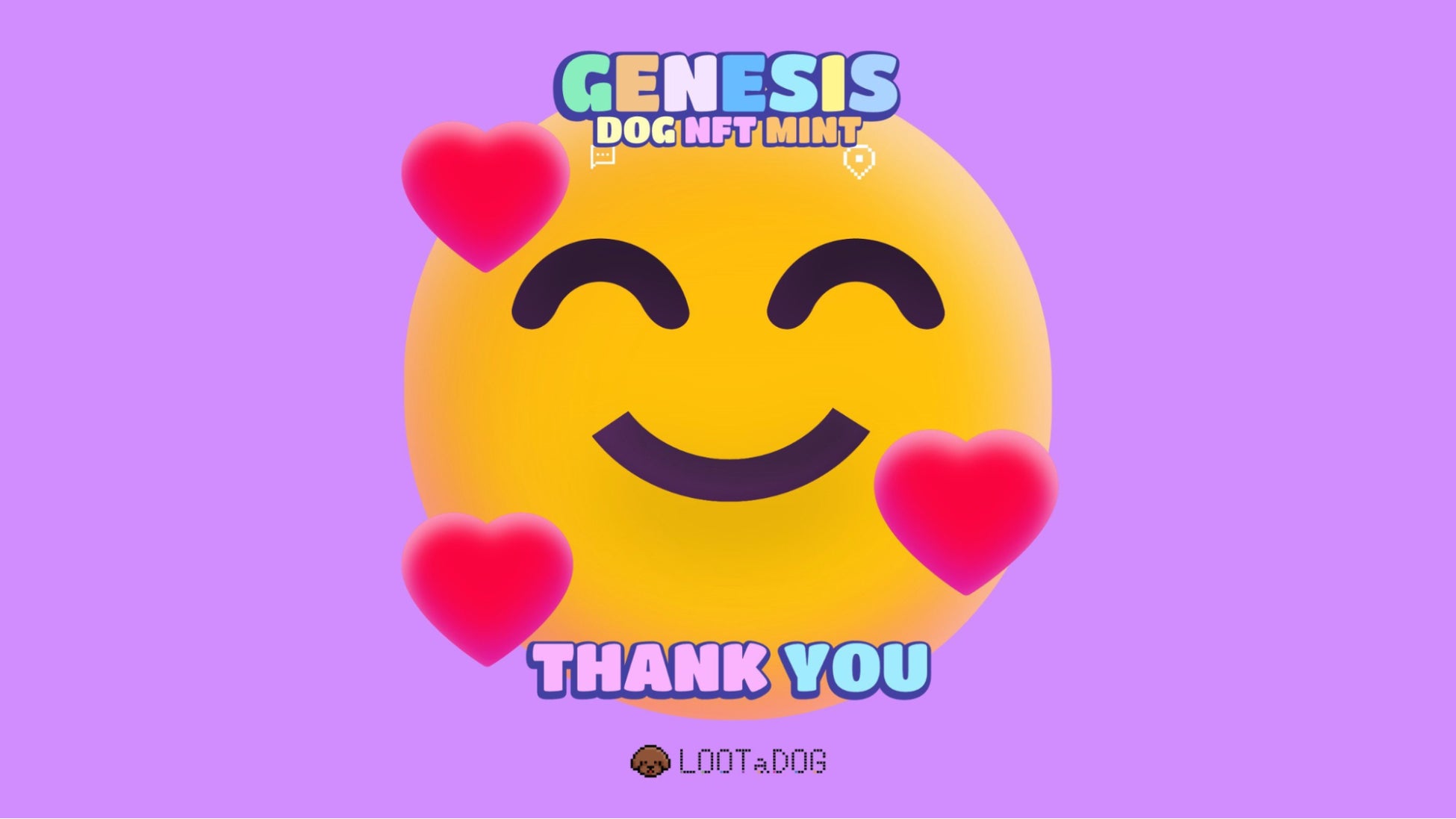LOOTaDOGのオリジナルDOG NFT「GENESIS DOG NFT Silver」1,000体の販売が終了いたしましたのサブ画像1