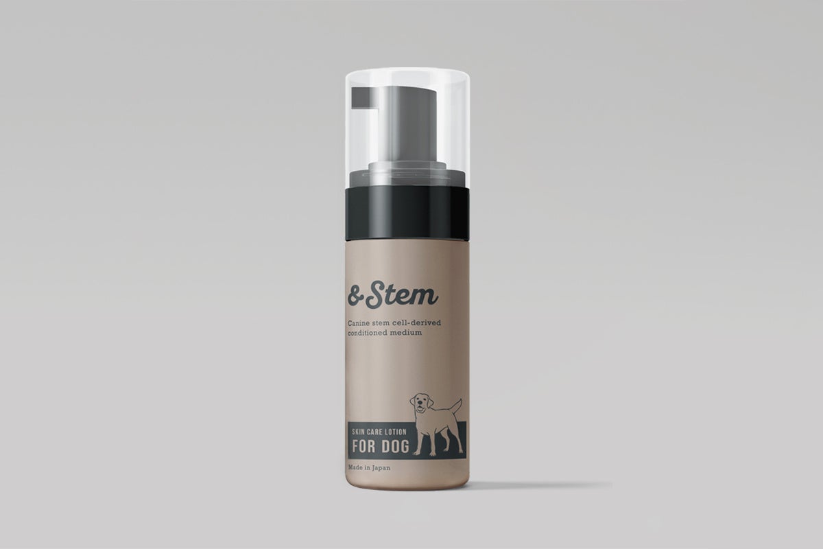イヌ幹細胞上清液配合「＆Stem」犬専用スキンケアクリーム ＆ 泡ローション　クラウドファンディングCAMPFIREにてプロジェクト展開のサブ画像9