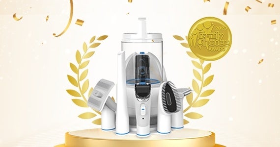 『Neakasa（ネアカサ）P2 Pro』ペットグルーミングセットが、アメリカ『2023 Family Choice Award 』を受賞のサブ画像1