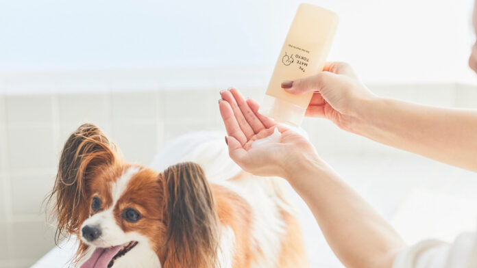 【The Mate Tokyo】ロングコート犬にもオススメ！“サラつや”トリートメント「シルクヘアパック」が7/27新発売！のメイン画像