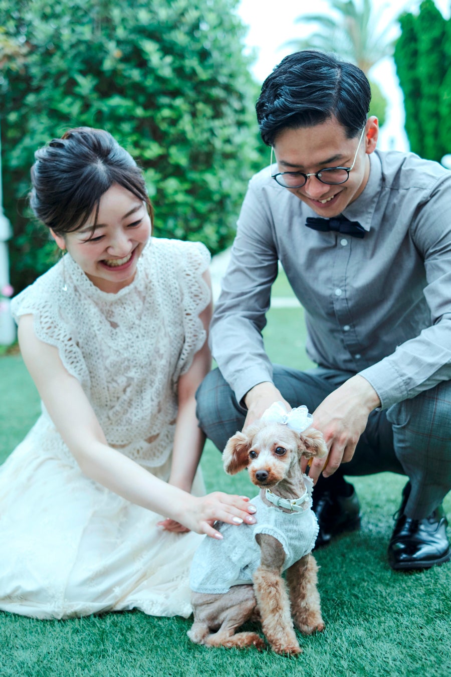 【横浜】愛犬同伴可能なテラス席が誕生！リストランテ マンジャーレ 伊勢山「ヒルズテラス」2023年7月 NEW OPENのサブ画像2_テラス席のみ愛犬同伴も可能