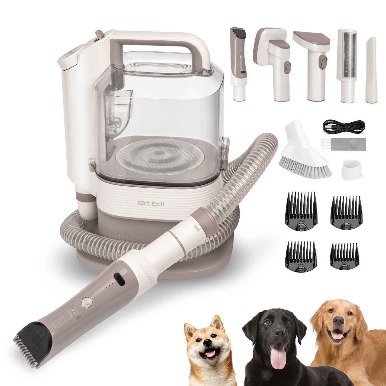 【Amazonプライムデー】Zoingペット用バリカンお買い得 20%OFF！ペットとの暮らしをさらに快適にのサブ画像1